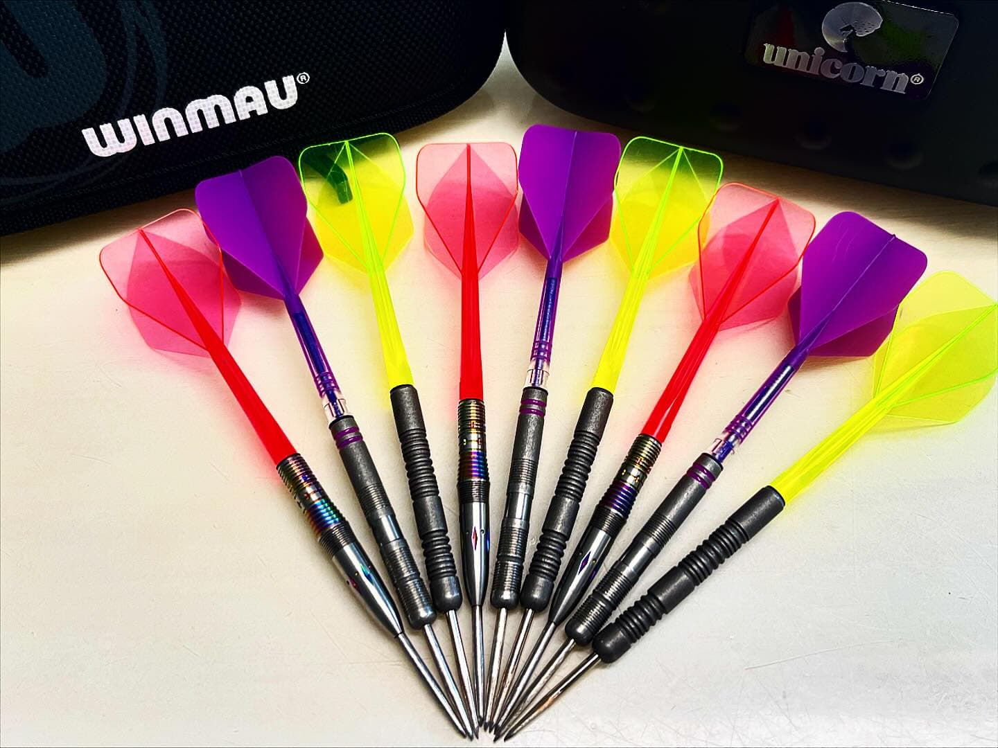 #dartshopper #stylewalker83 #winmau #unicorndarts #one80darts