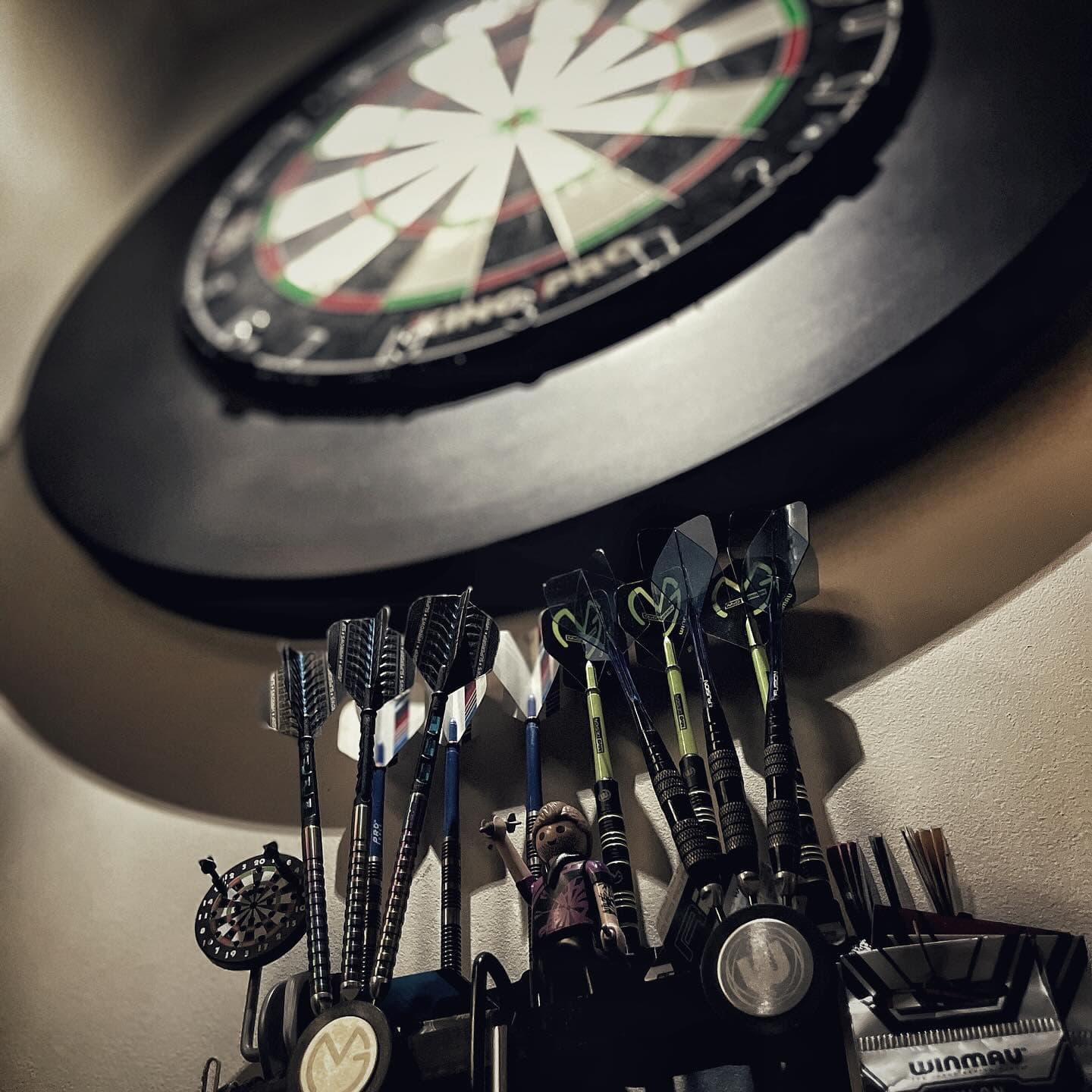 Zestaw się powiększa 😇 #dartshopper dartshopper #dart #winmau #reddragon #koto