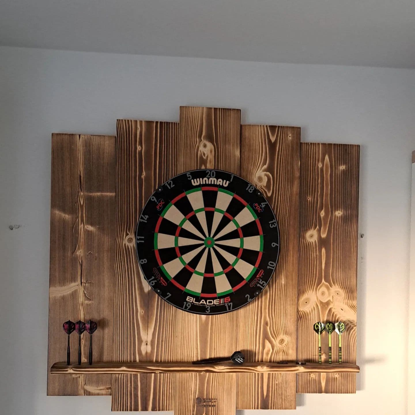 dartshopper 
#Fletschipally nimmt Formen an 😂
#dartshopper