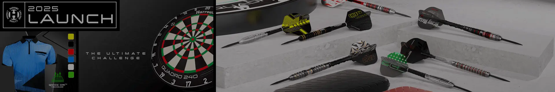 Harrows launch banner